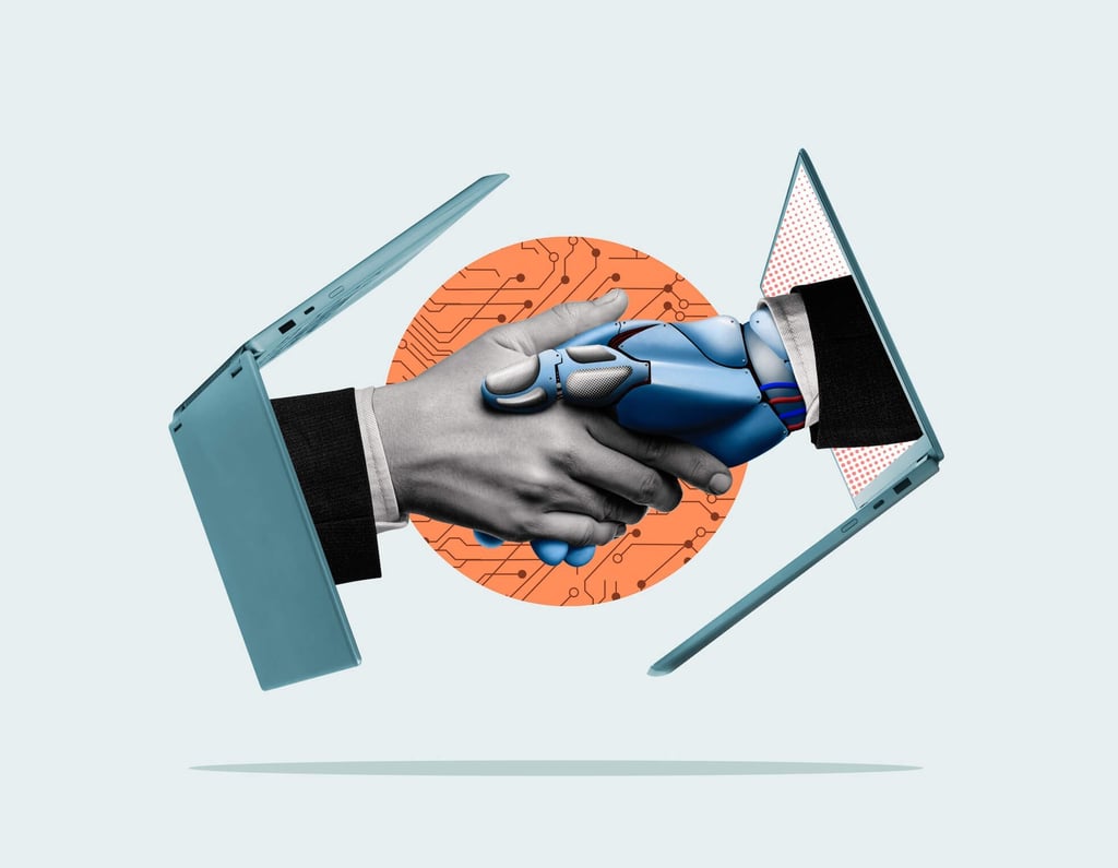 When humans and machines interact
