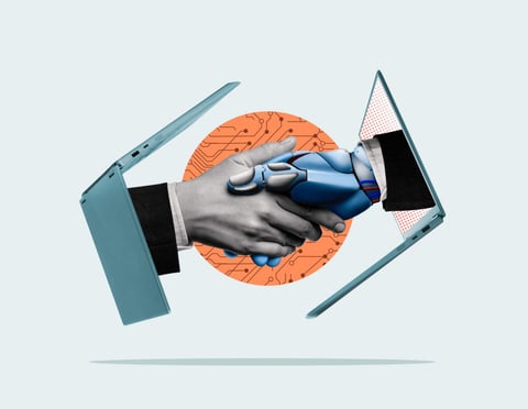 When humans and machines interact