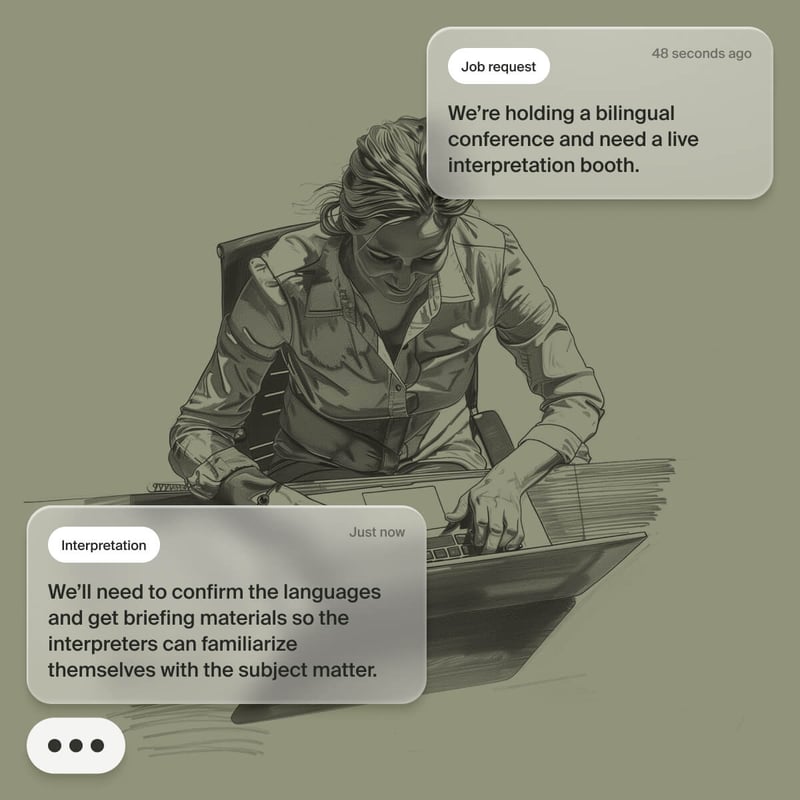 Your language partner for every conversation