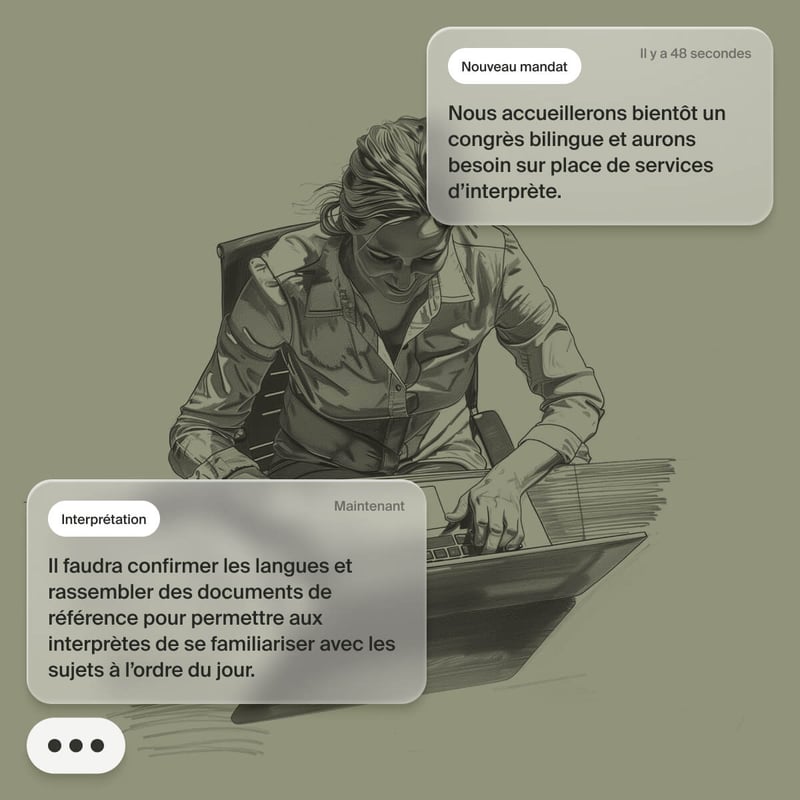 Pour tout dire clairement de vive voix