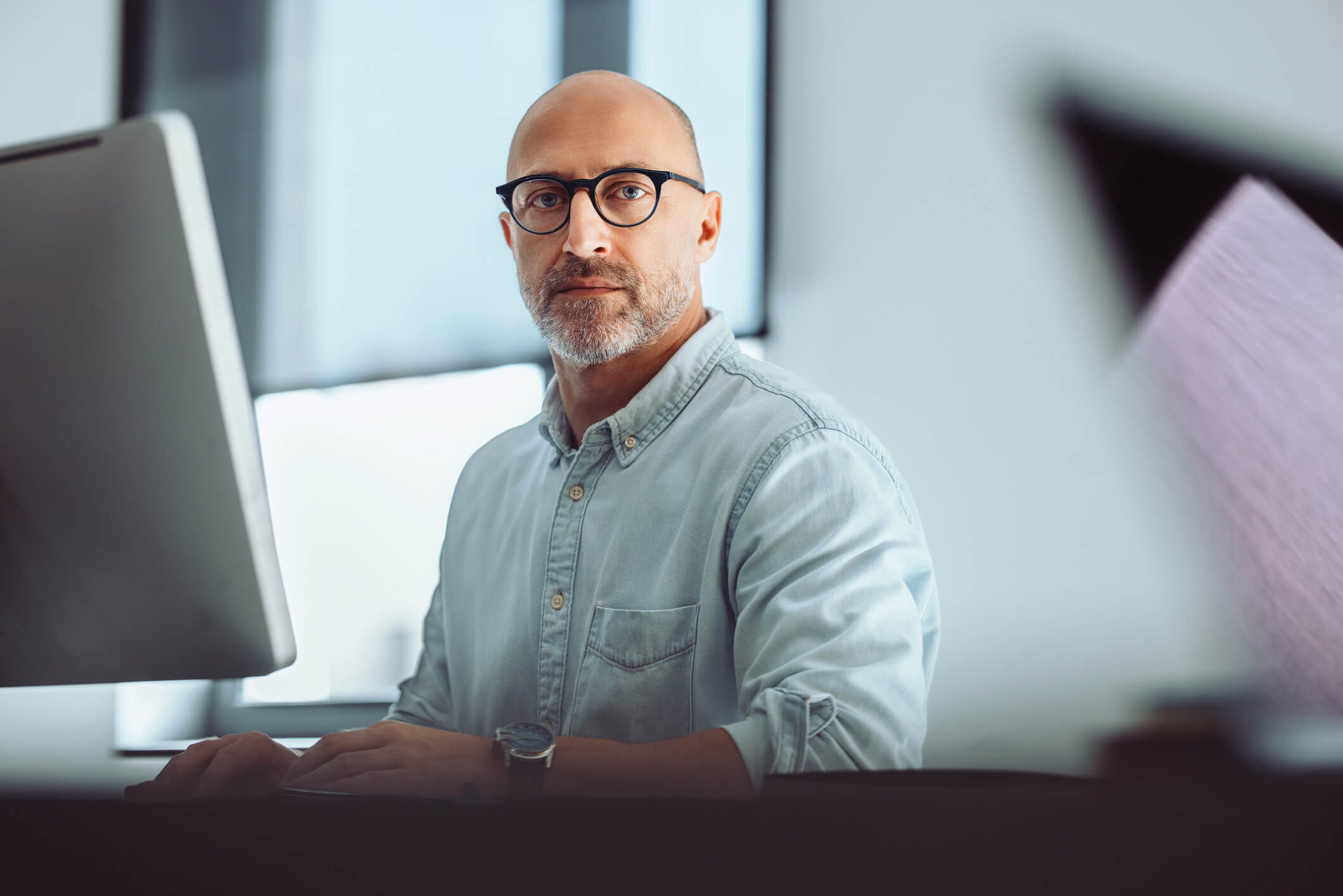 Correspondance client confidentielle