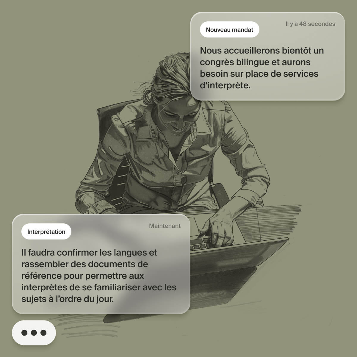 Pour tout dire clairement de vive voix