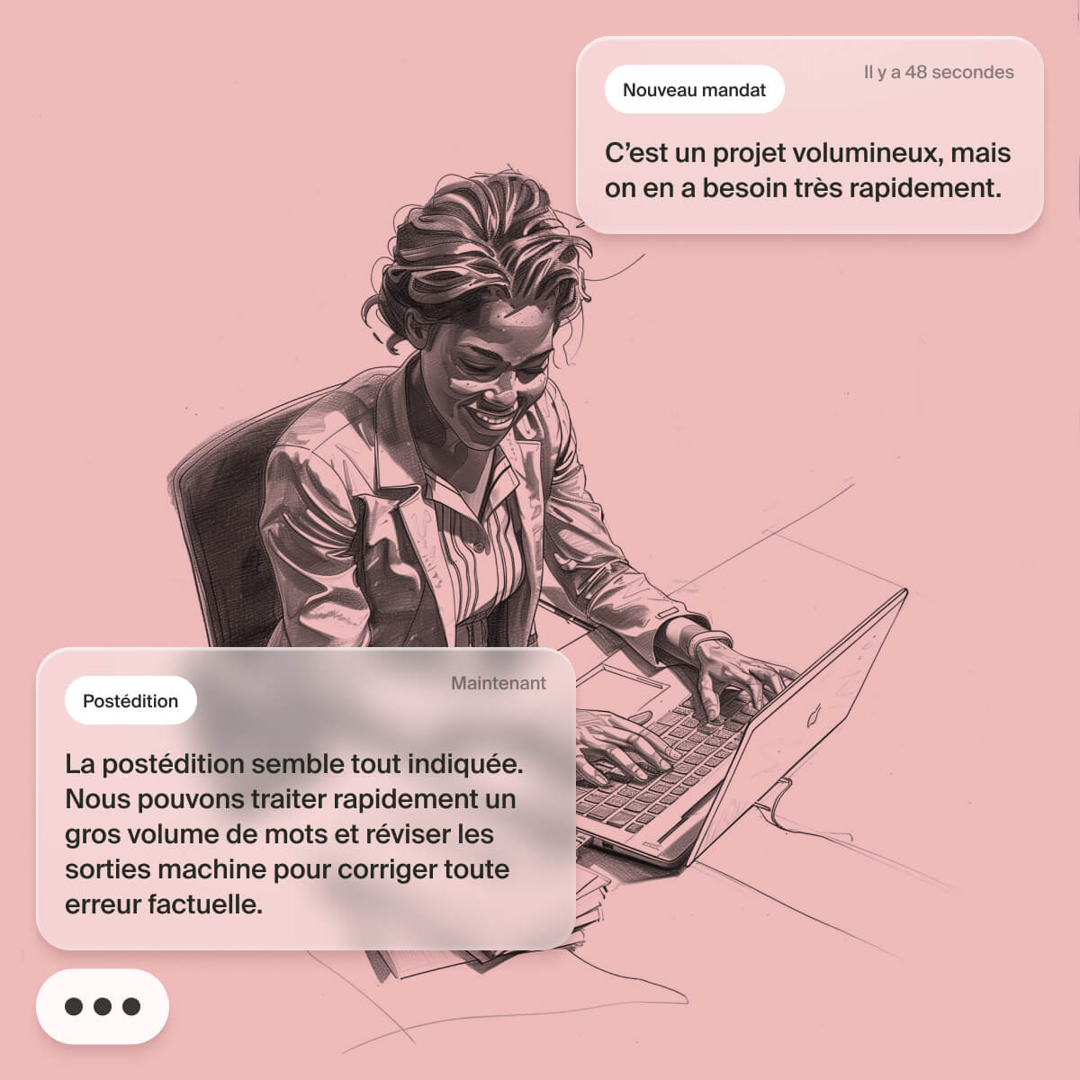 Postédition professionnelle, exactitude garantie