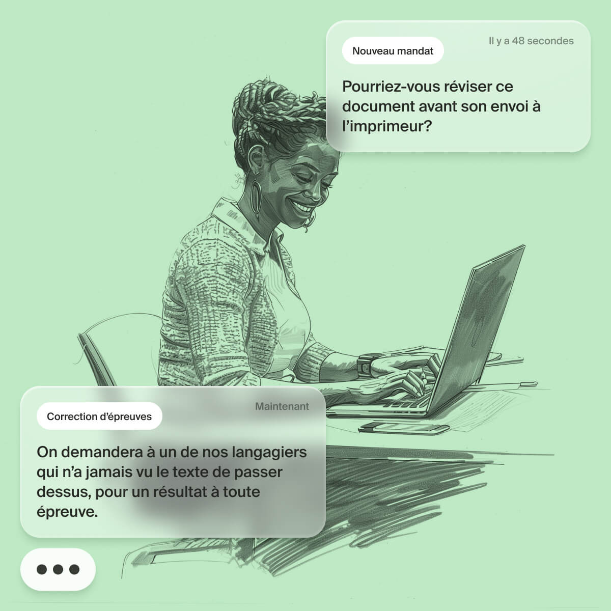 Pour tout dire à la perfection