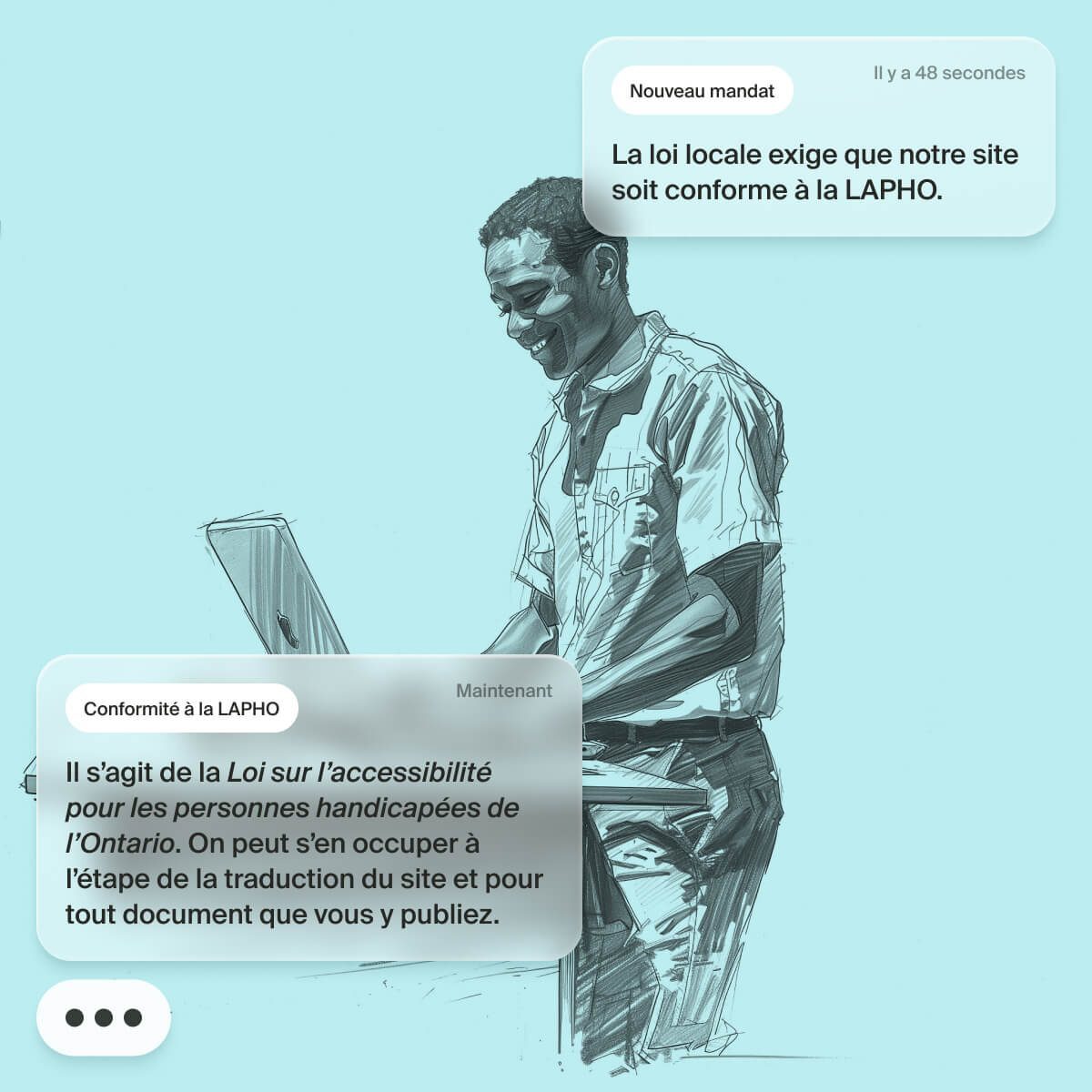 Parfois exigée par la loi, toujours signe de bonne foi